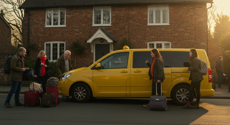 Best Taxi for Group Travel from Yateley: Guide