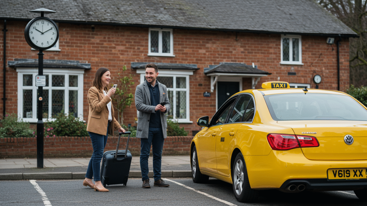 Smarter Travel: Pre-Book Your Yateley Taxi