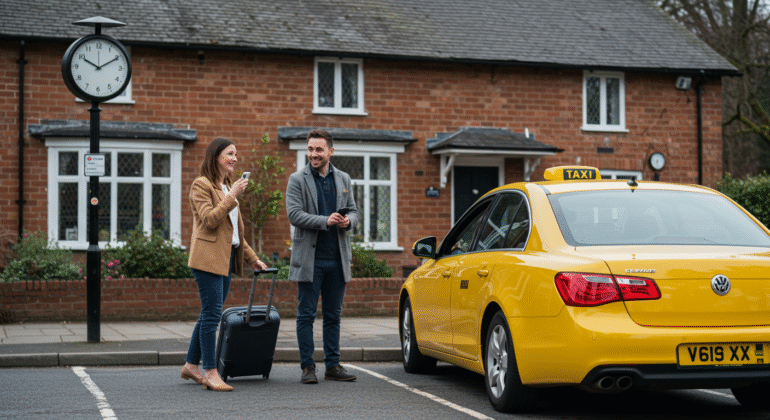 Smarter Travel: Pre-Book Your Yateley Taxi