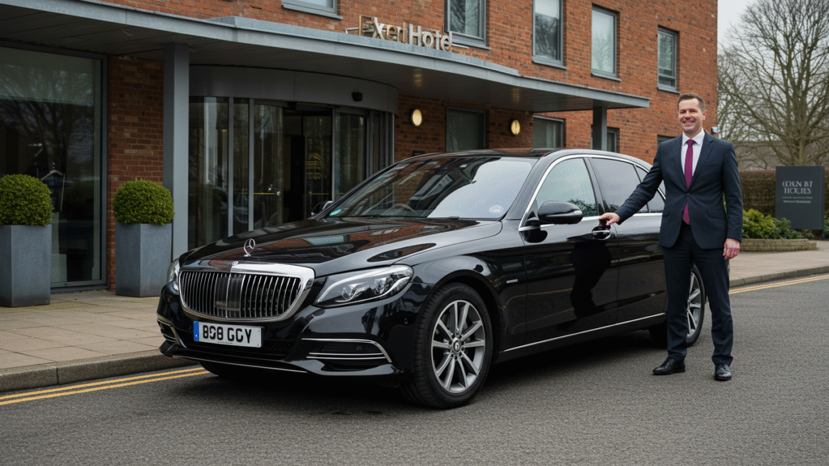What to Expect from Executive Taxis in Yateley