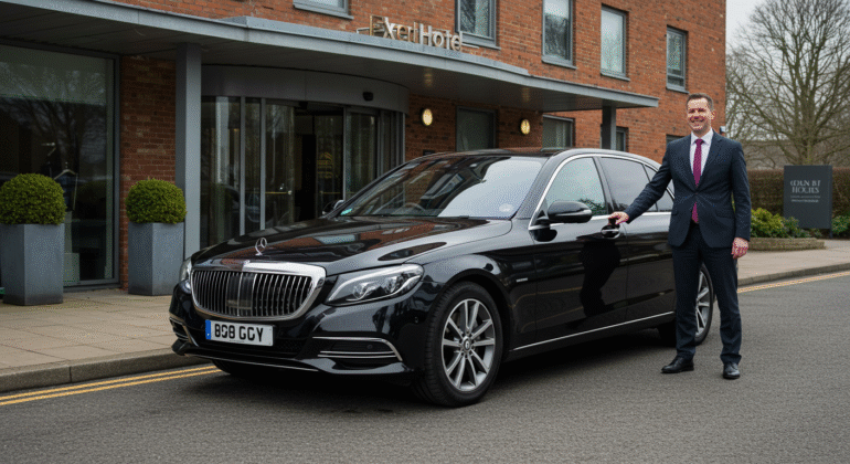 What to Expect from Executive Taxis in Yateley