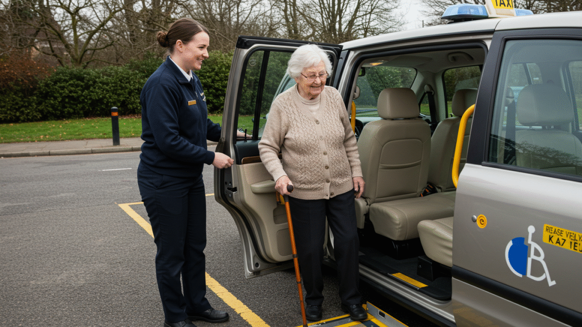 How Yateley Taxis Help Elderly & Disabled Riders