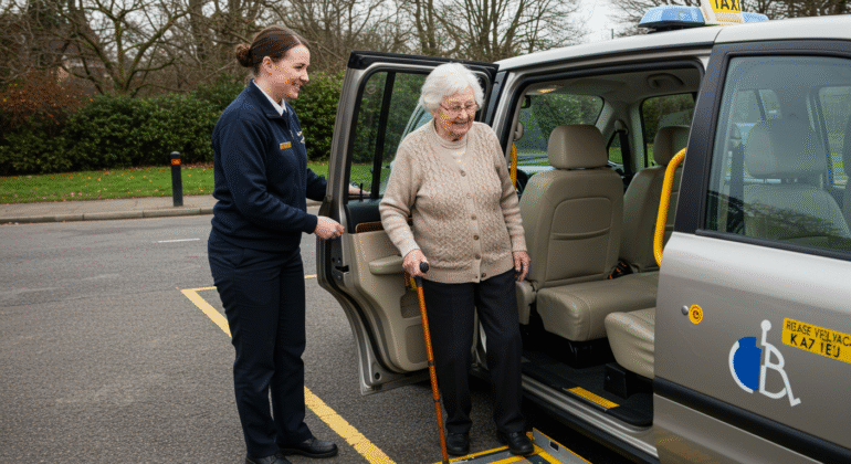How Yateley Taxis Help Elderly & Disabled Riders
