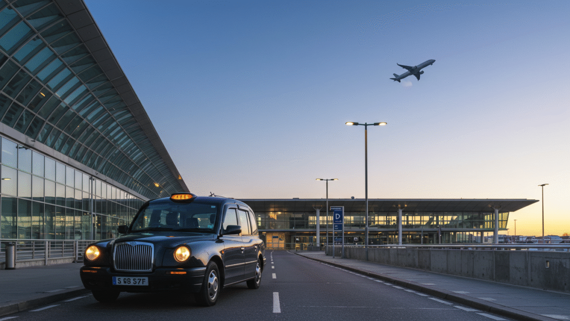 How Early Should You Leave Yateley for London City Airport?