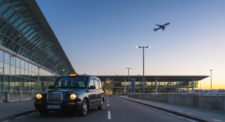 How Early Should You Leave Yateley for London City Airport?