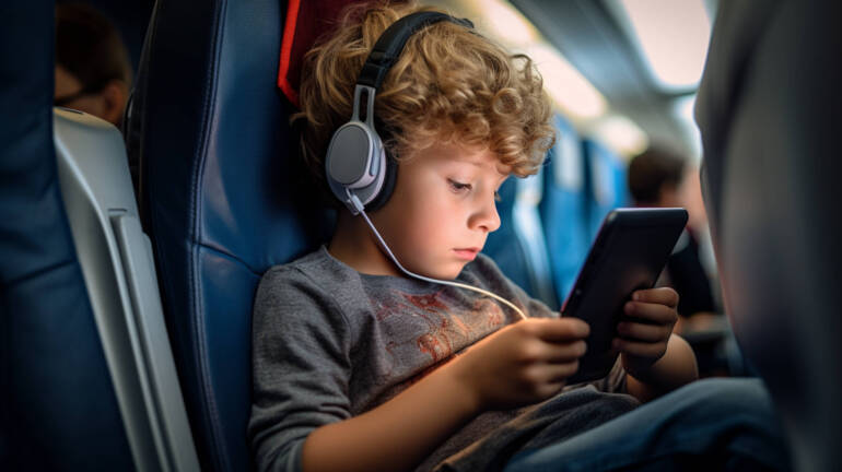 Yateley to Heathrow Airport Taxi with Kids